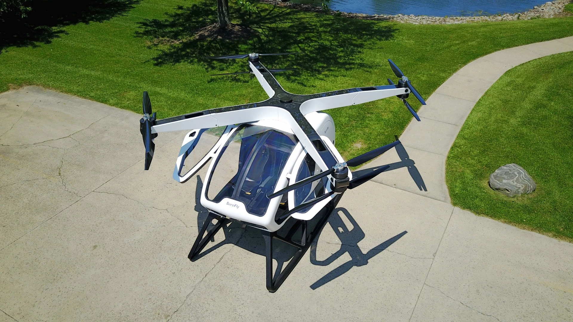The flying taxi scene is now a bustling place, but some are moving faster than others.
