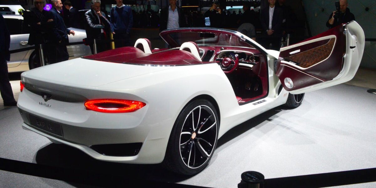 Bentley debuts the EXP 12 Speed 6e concept