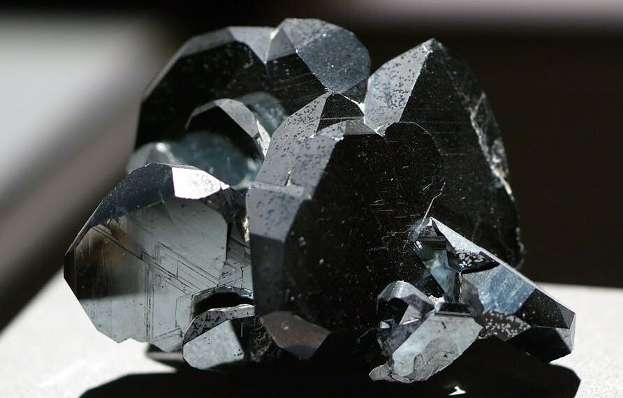 A new two dimensional version of hematite was one of the new materials created in 2018