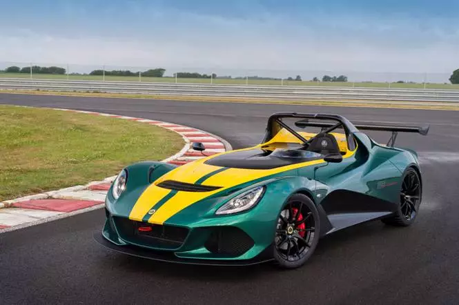 The Lotus 3-Eleven made its debut at the Goodwood Festival of Speed this weekend