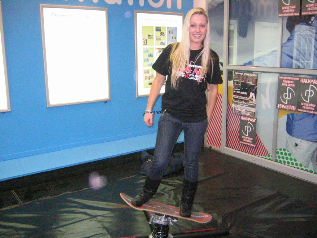 Enjoy Gyroboard indoors or out
