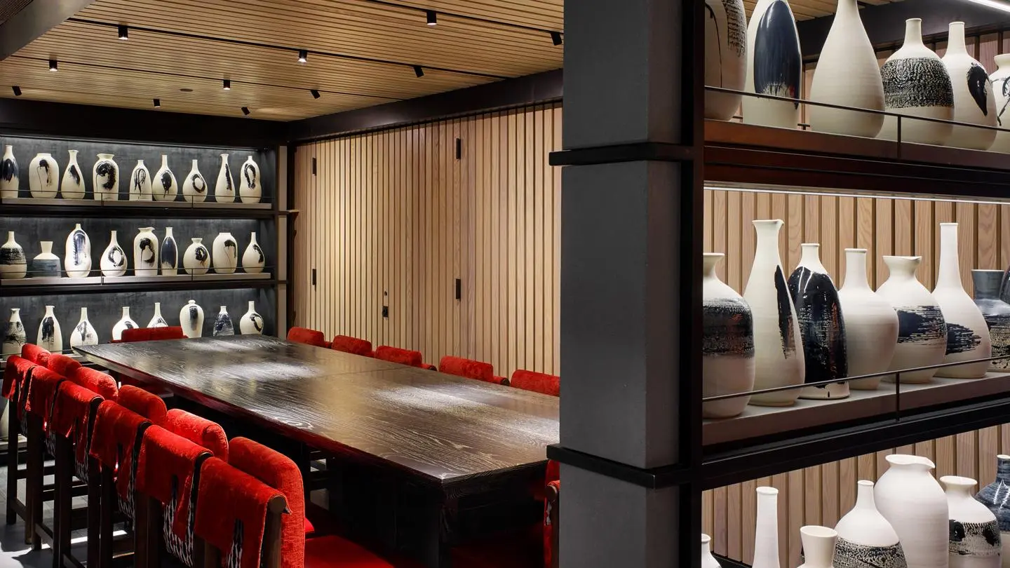 Restaurant Nobu Downtown in New York, by Rockwell Group