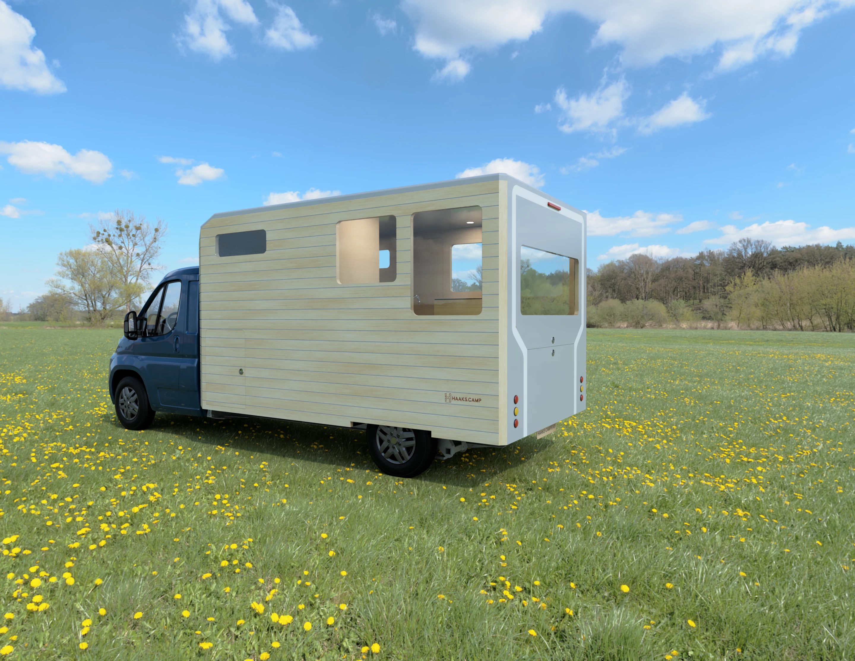 The Niderland becomes the entry-level Haaks camper