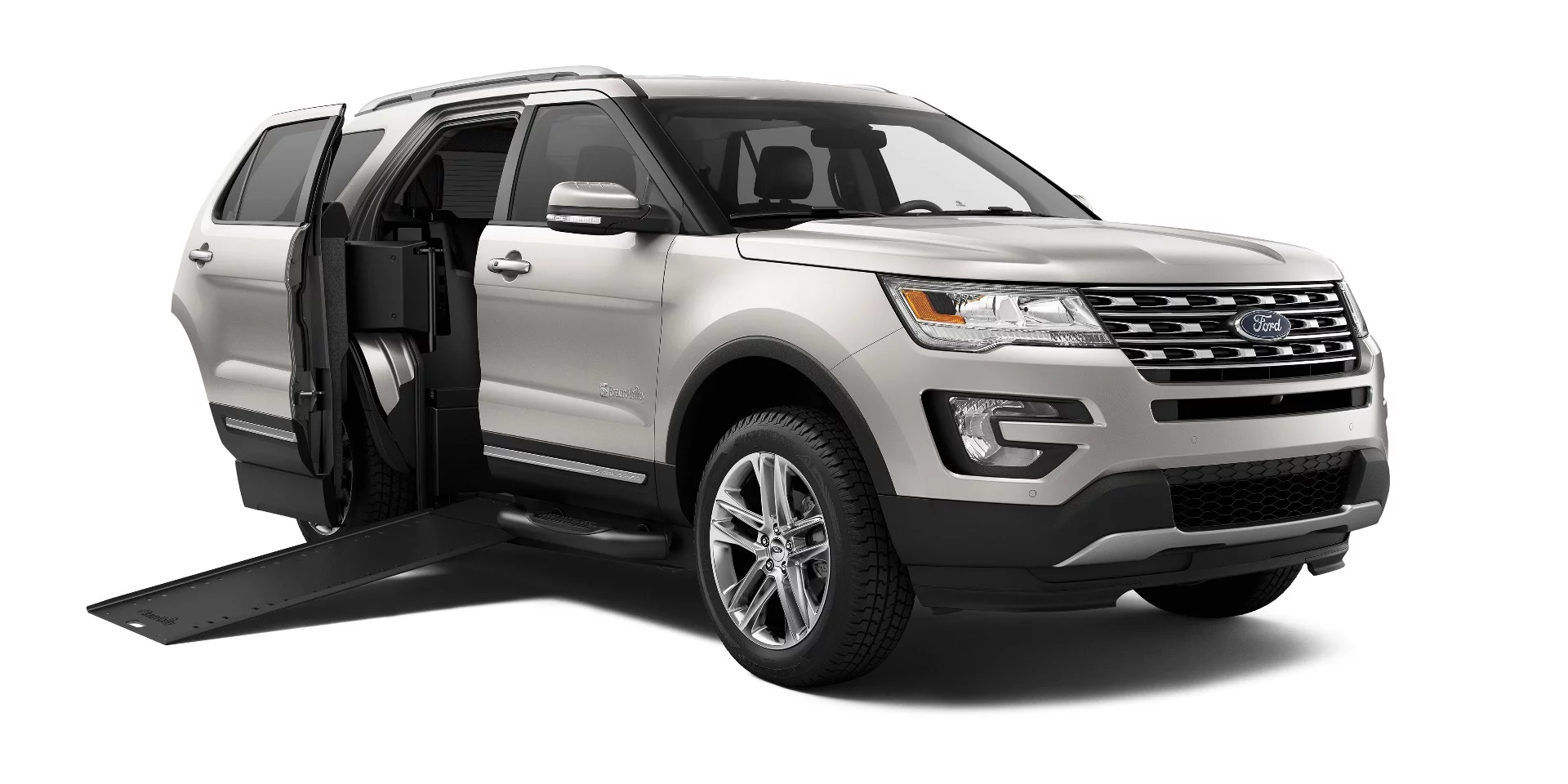 Ford Explorer-based BraunAbility MXV