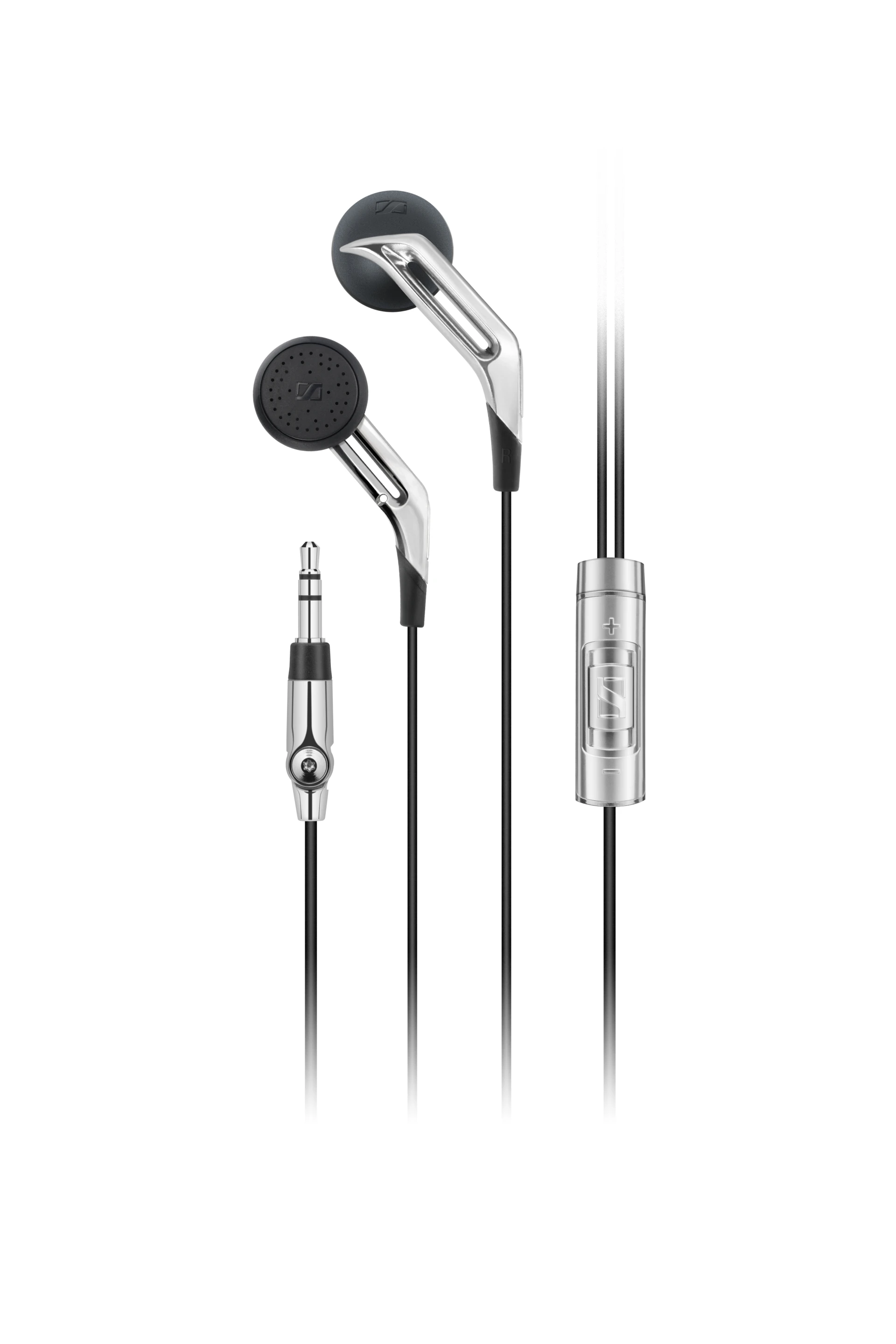 The CX 890i features passive noise attenuation to block outside sound sources