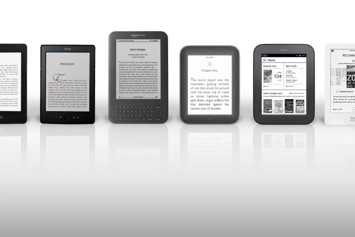 How do the best eReaders from Amazon, Barnes & Noble, and Kobo stack up?