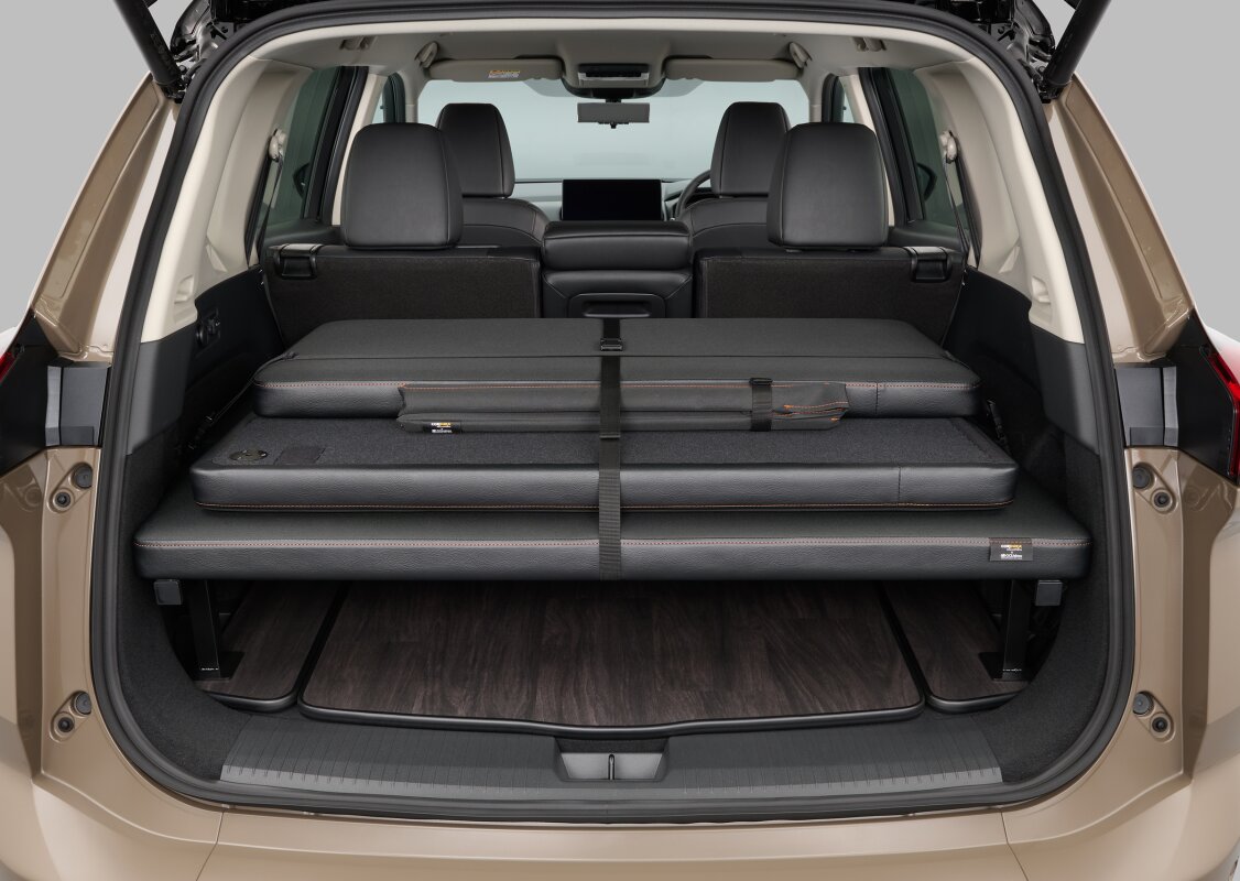 Nissan moves beyond camper vans, turns popular SUV into camper wagon