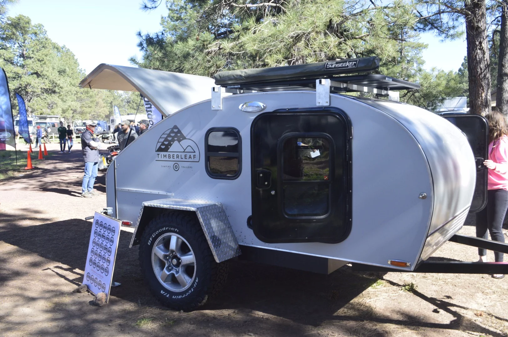 Timberleaf at Overland Expo 2016
