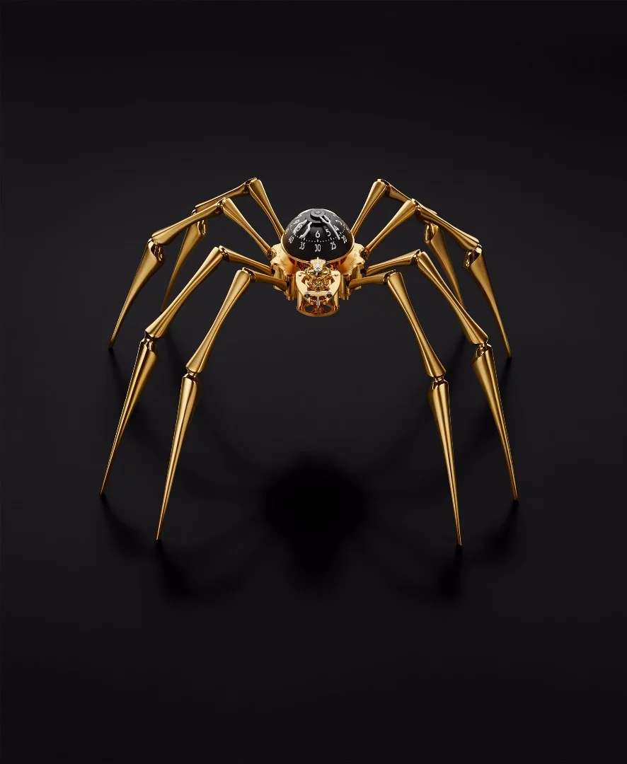 A gold-plated version is available