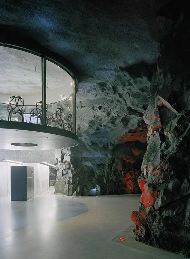The architects were asked to treat the granite rocks as if they were a living organism (image from AF-L)