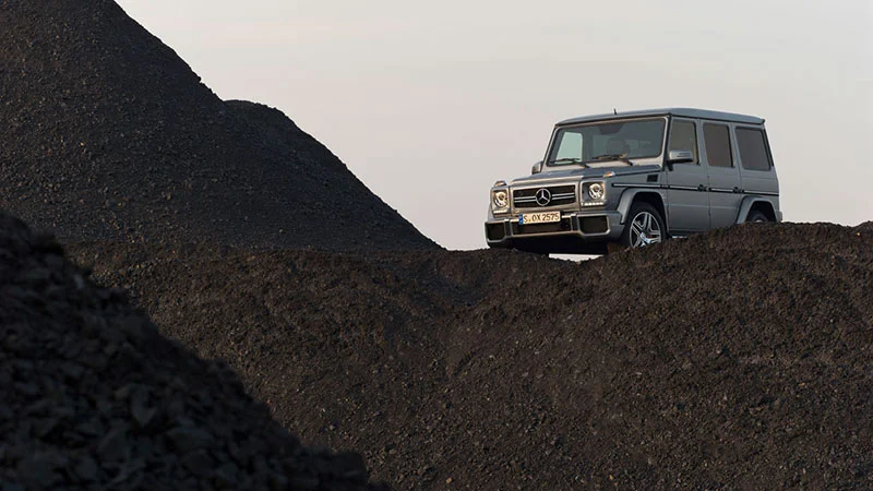 The 2012 Mercedes-Benz AMG G63