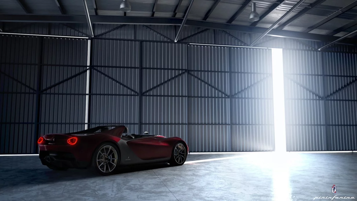 Pininfarina Sergio concept