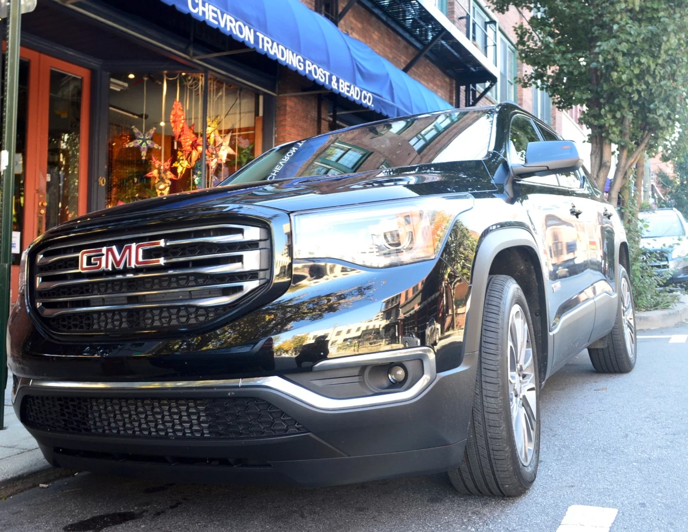Up close and personal with the GMC Acadia