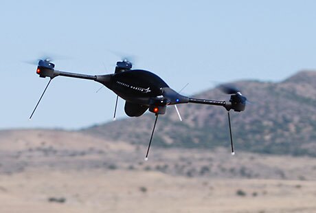 The Lockheed Martin Indago quadcopter