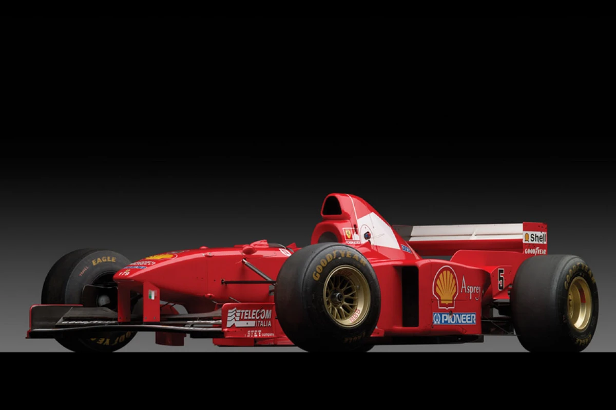 The F310 B is Ferrari Classiche certified