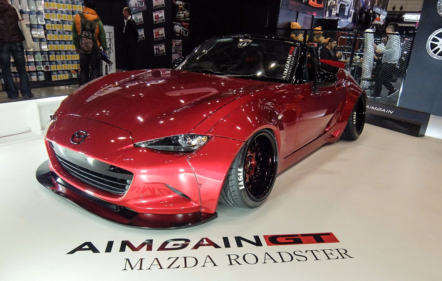 Mazda Roadster GT with full racing kit by Aimgain