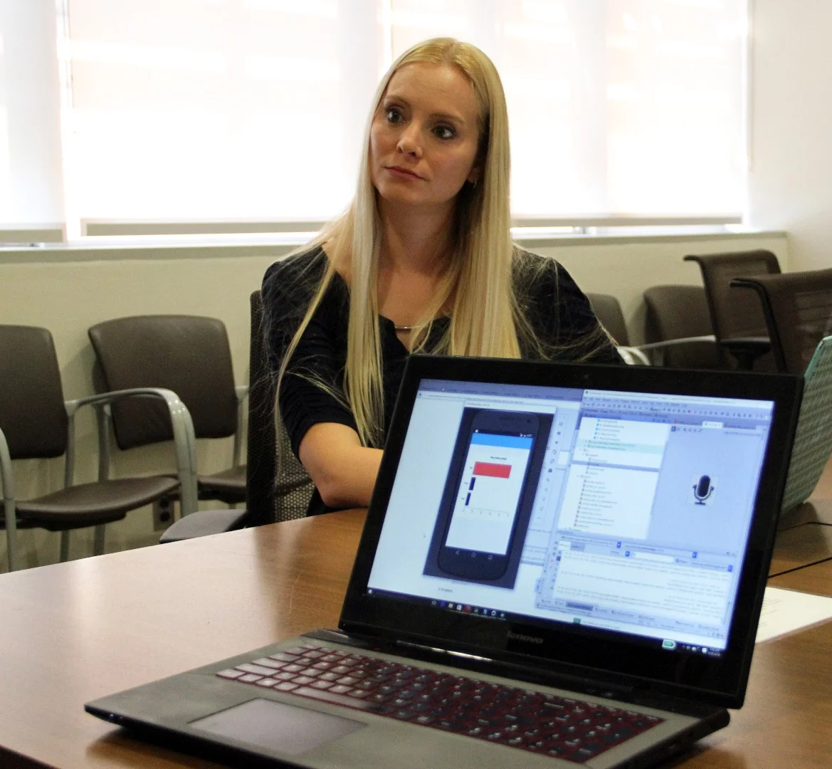 Developed primarily for the deaf for hearing impaired, the first-of-a-kind app can not only tell parents when a baby is crying, but can determine why they're crying