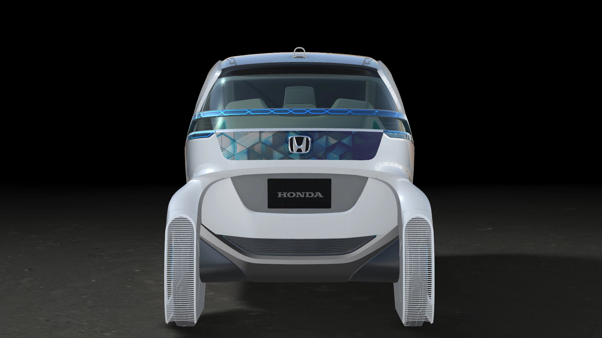 The original Micro Commuter Concept as seen at the 2011 Tokyo Motor Show