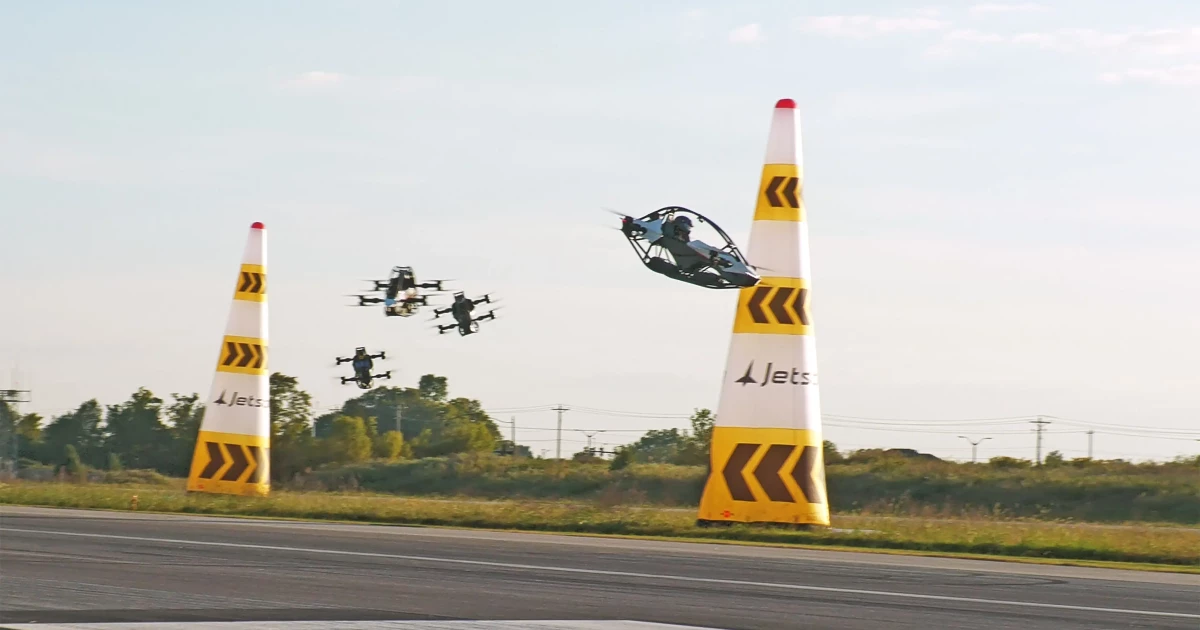 Jetson Launches Personal eVTOL Racing for Future Pilots