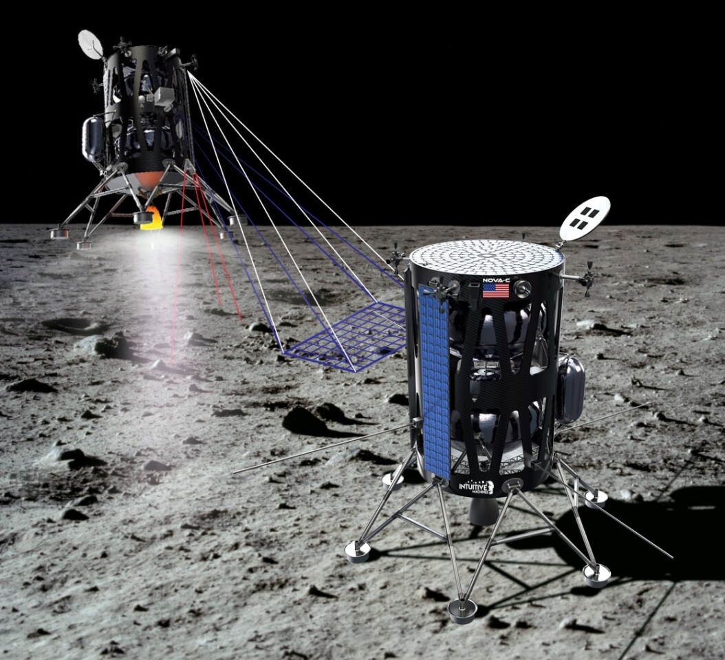 Intuitive Machines of Houston has proposed to fly as many as five payloads to a scientifically intriguing dark spot on the Moon