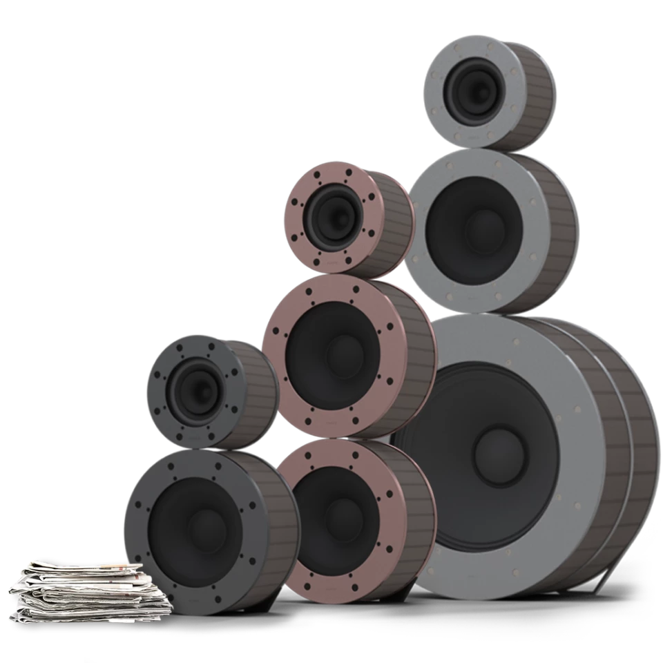 The Zero speakers are available at a fraction of the price of the original Project Zero speaker from four years ago