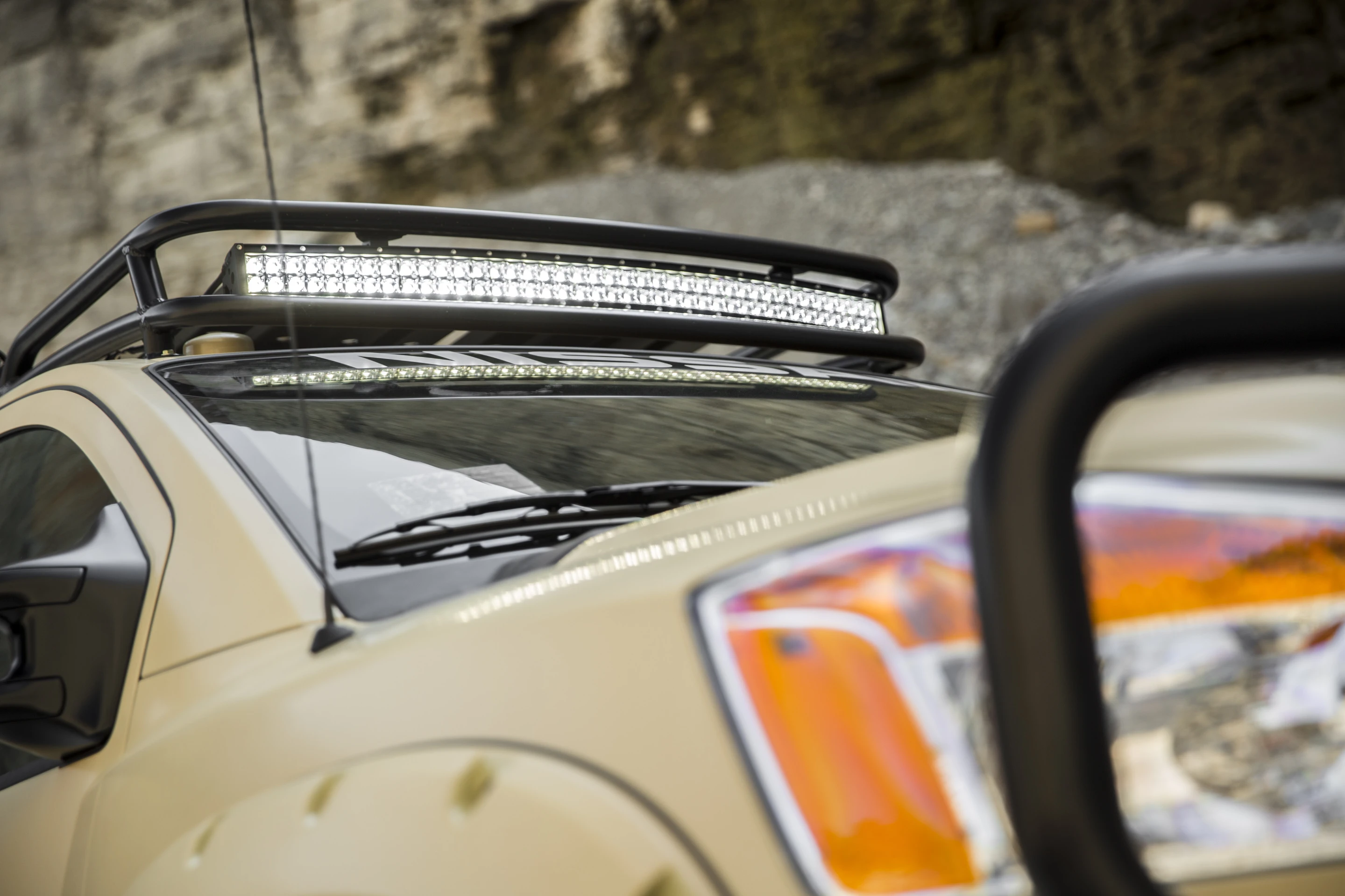 The Titan has LED lighting for better illumination at night