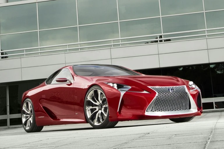 The 2012 Lexus LF-LC