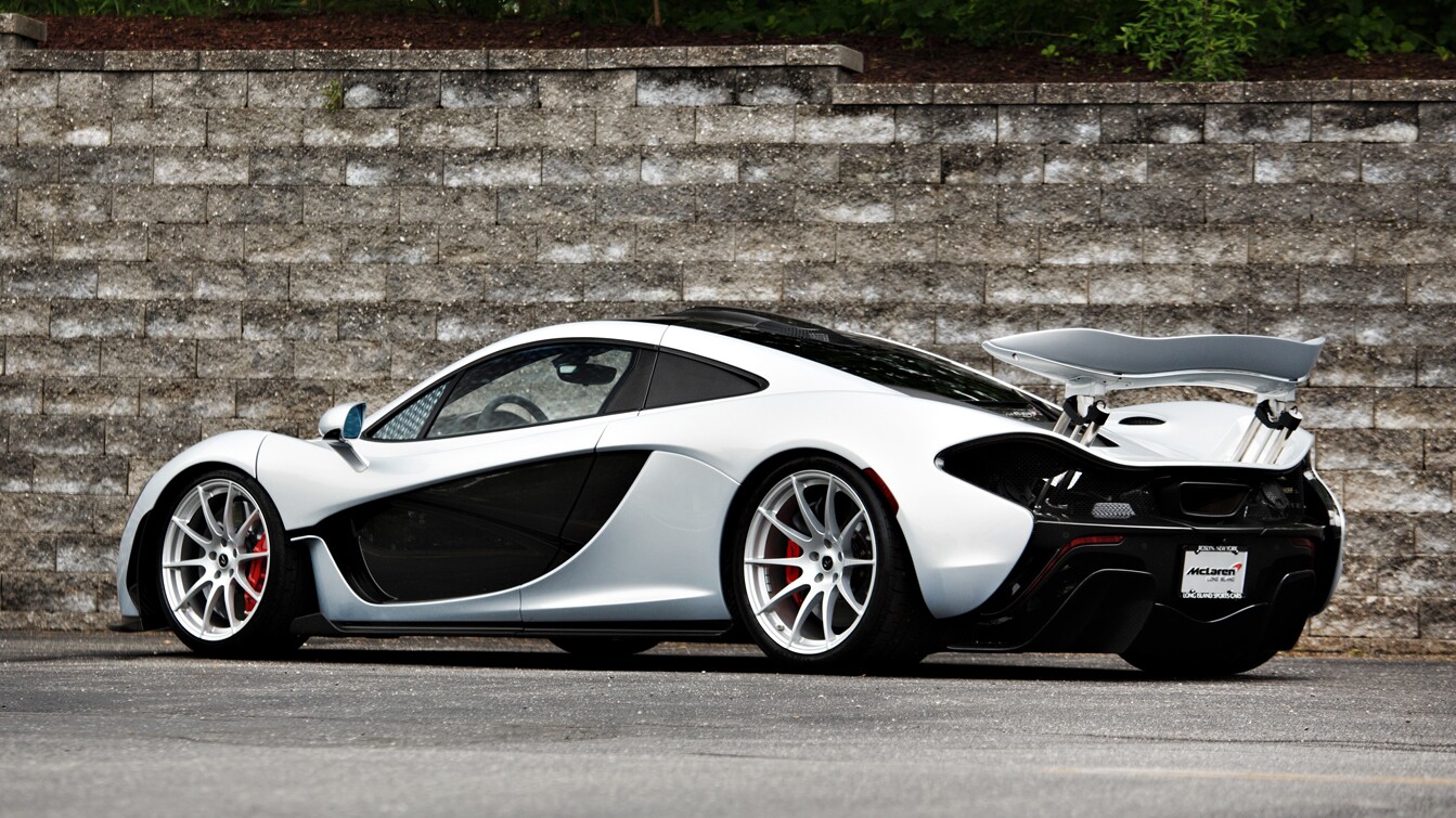 2015 McLaren P1 | Estimate: $2,000,000 to $2,200,000 | Official Auction Description: Gooding & CoLot 165