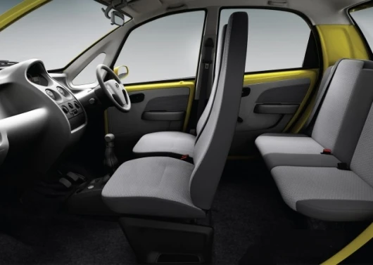 The Tata Nano Seating