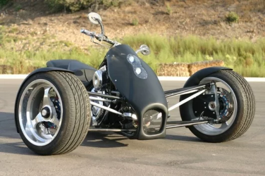 TriRod F3 Adrenaline 3-wheel motorcycle