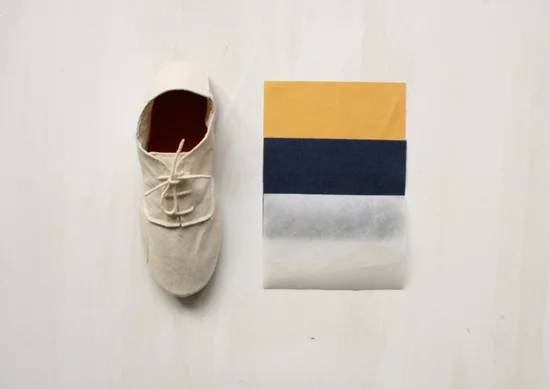 The Repair It Yourself shoe and patch kit