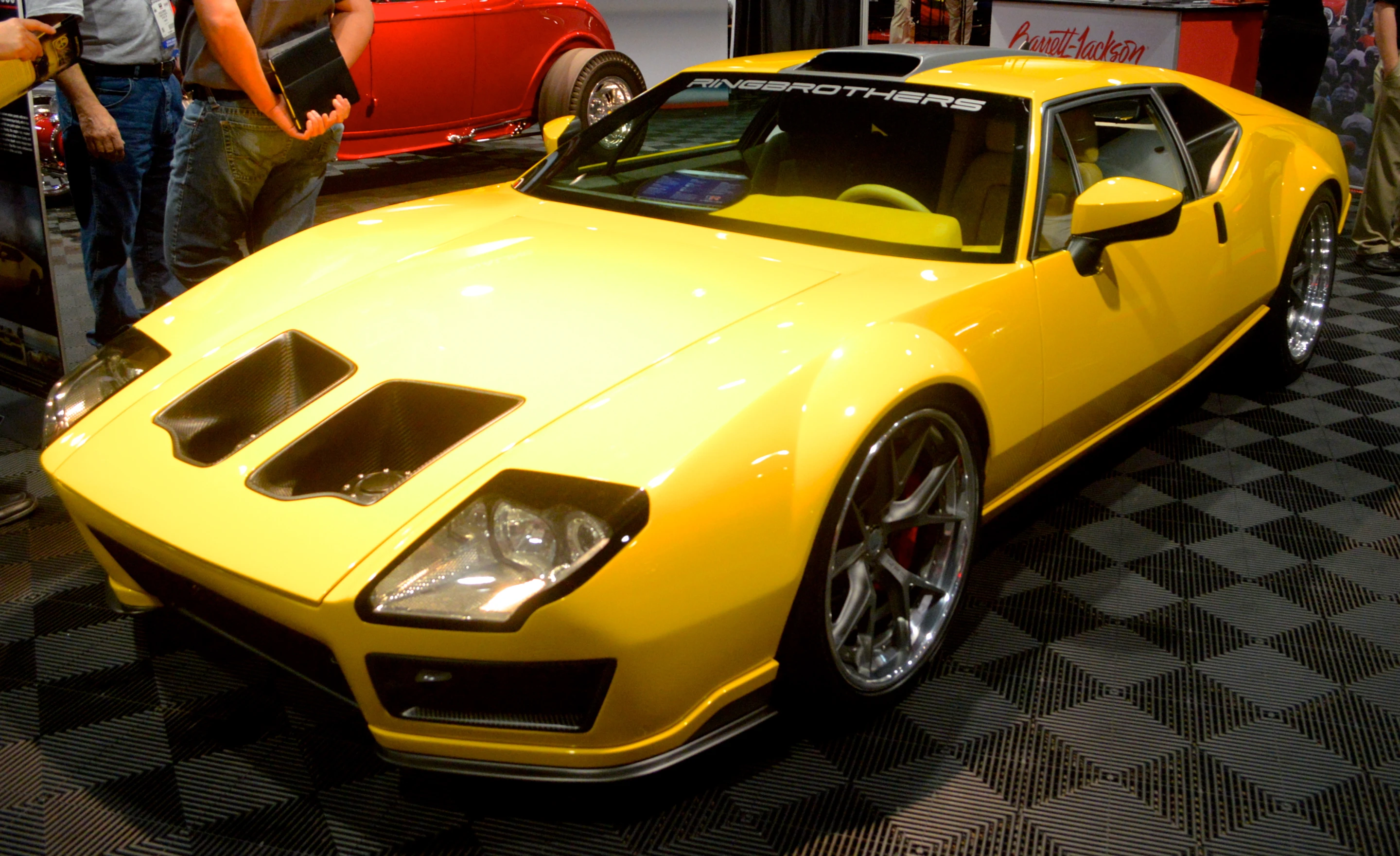 Ringbrothers 1971 De Tomaso Pantera ADRNLN (Photo: C.C. Weiss/Gizmag)