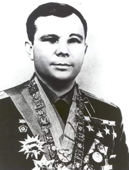 Yuri Gagarin, the first human in Space (Image: NASA)