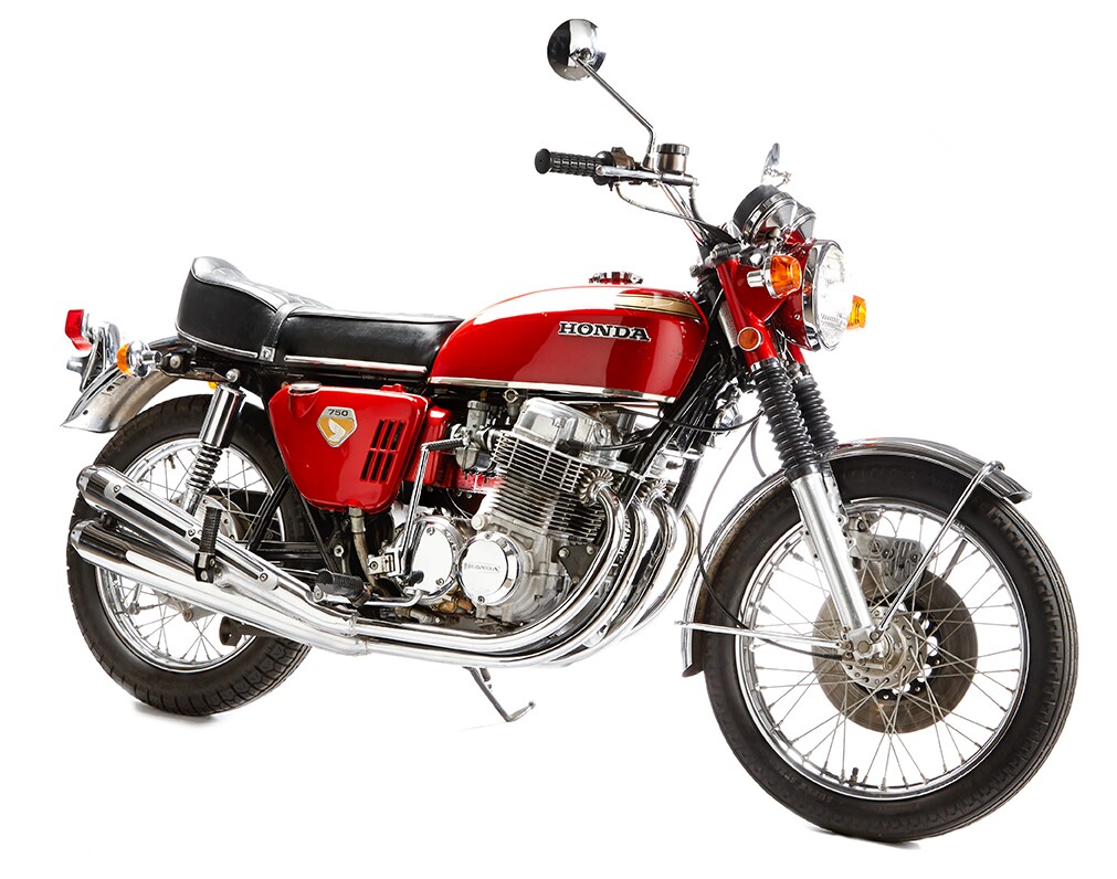 The Honda CB750 is the bike that changed the face of motorcycling. It sold upwards of 400,000 units worldwide, but the influence it had in motorcycle design from the moment it was released was revolutionary. The very first "sandcast" model is the most desirable of them all. This bike might sell for a LOT more than it's estimate. Estimate: NZD$27,000 to $35,000 (US$17,000 to US$22,000)