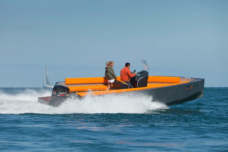 The Iguana 29 Amphibious (Photo: Eric Sander)