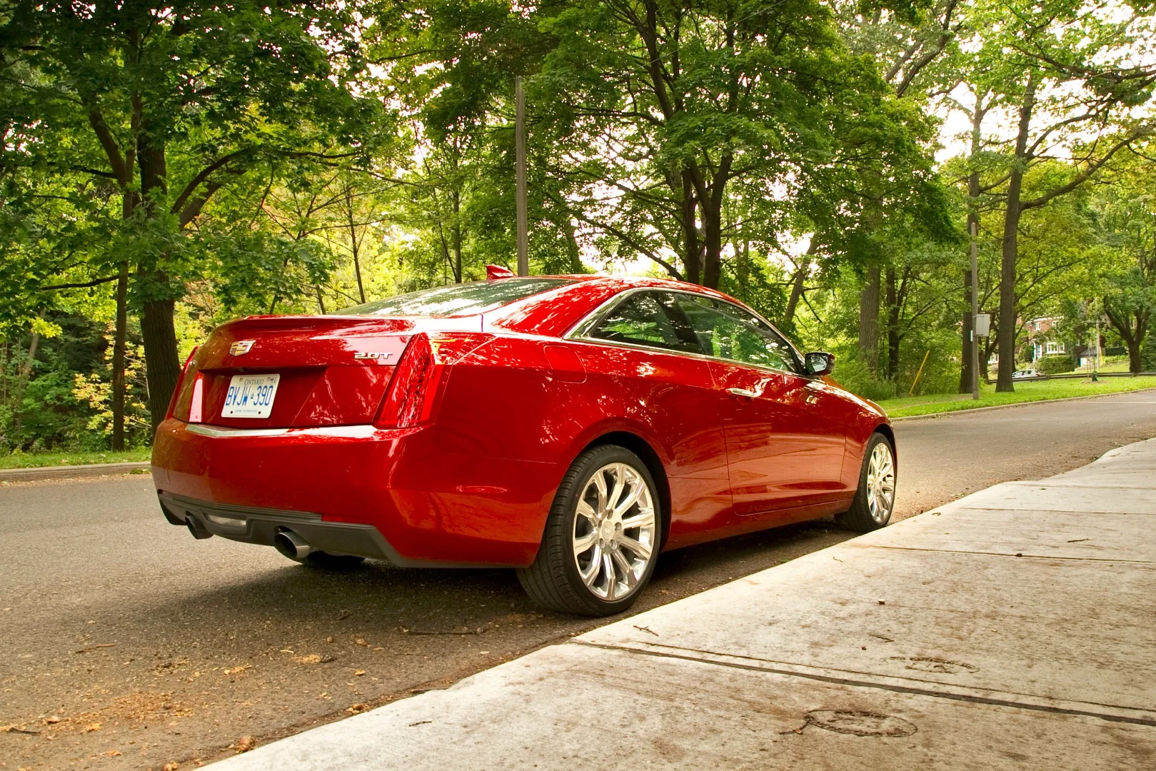 Cadillac ATS-4