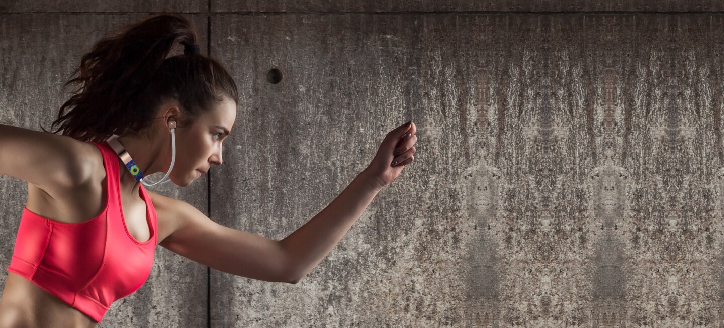 The new model is targeted at the fitness and exercise market