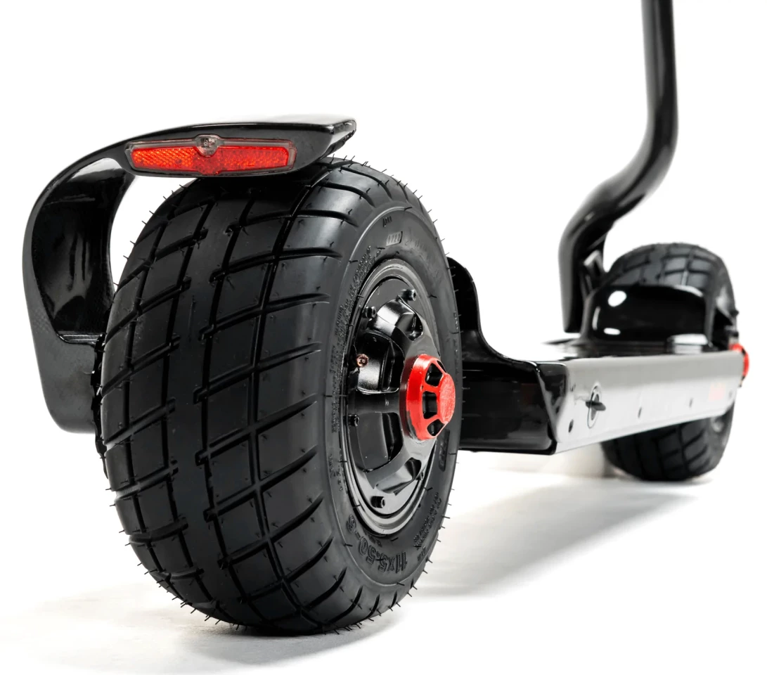 The RBS#01 sports an integrated headlight and tail light
