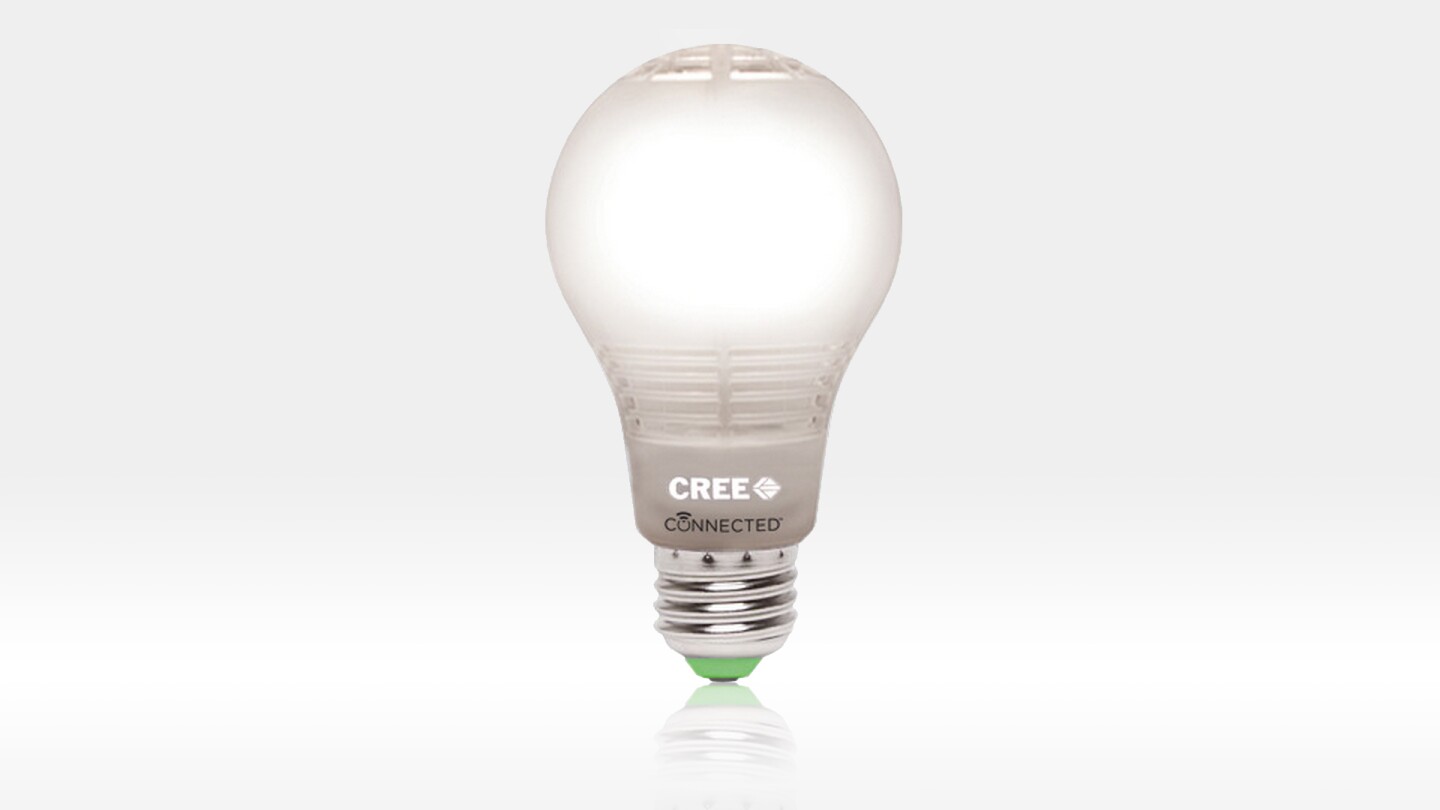 Cree’s latest LED bulb provides lowcost smart home functionality