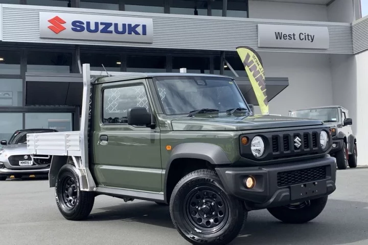 Suzuki New Zealand will chop your Jimny into a fully certified work ute