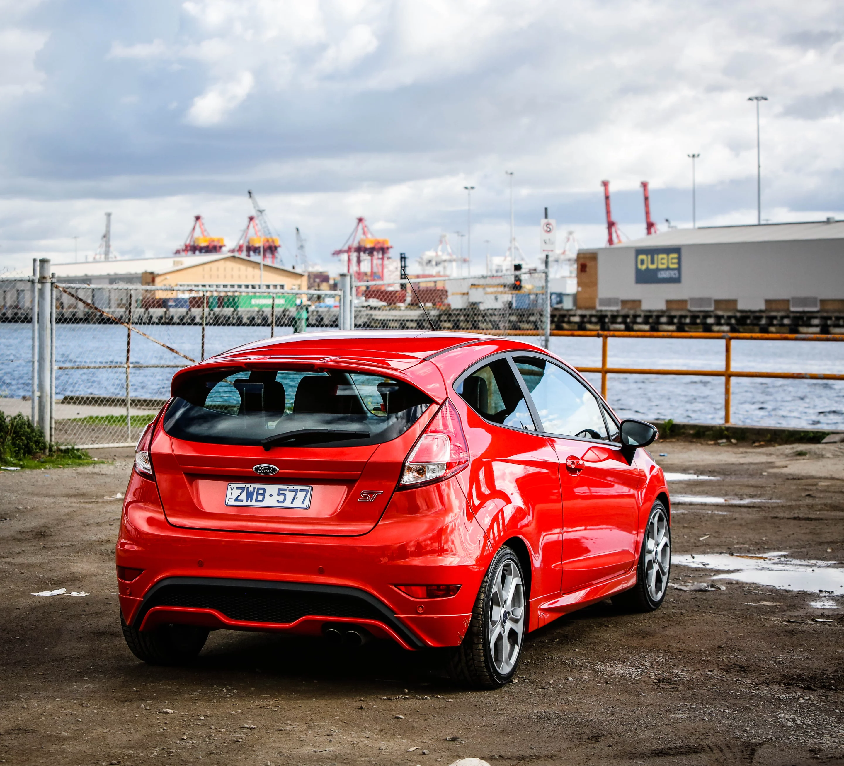 2014 Ford Fiesta ST (Photo: Gizmag.com)