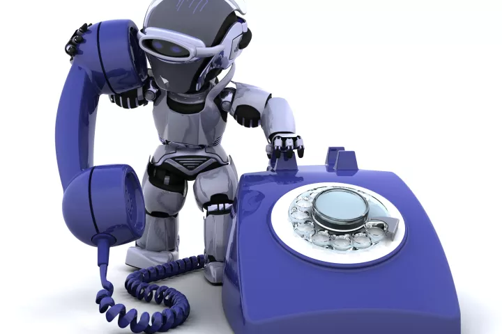 Nomorobo is a new service, the role of which is to block illegal robocalls (Image: Shutterstock)