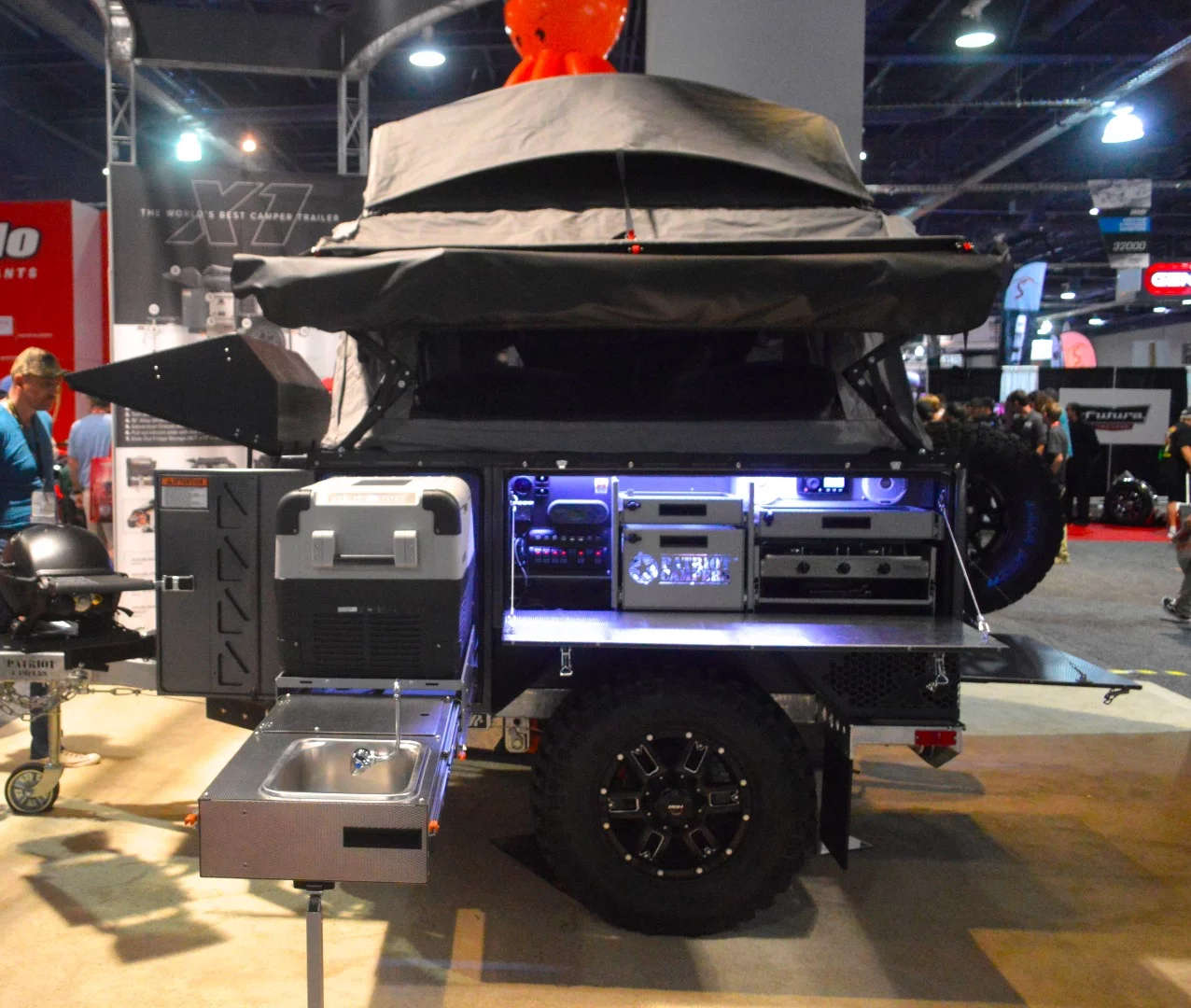 Patriot Campers at SEMA 2017