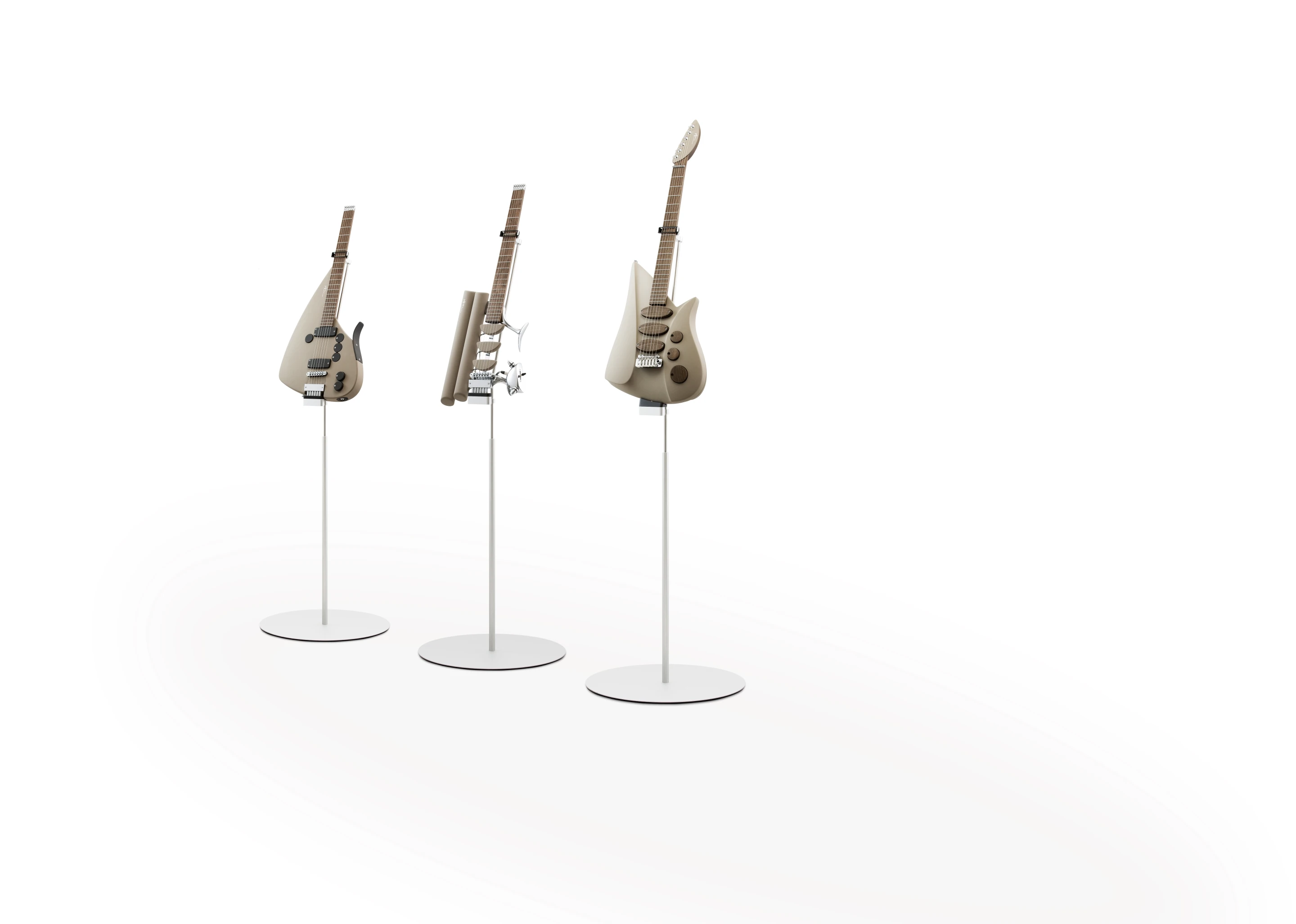 The three Teuffel masterpieces - the Tesla, the Birdfish and the Niwa