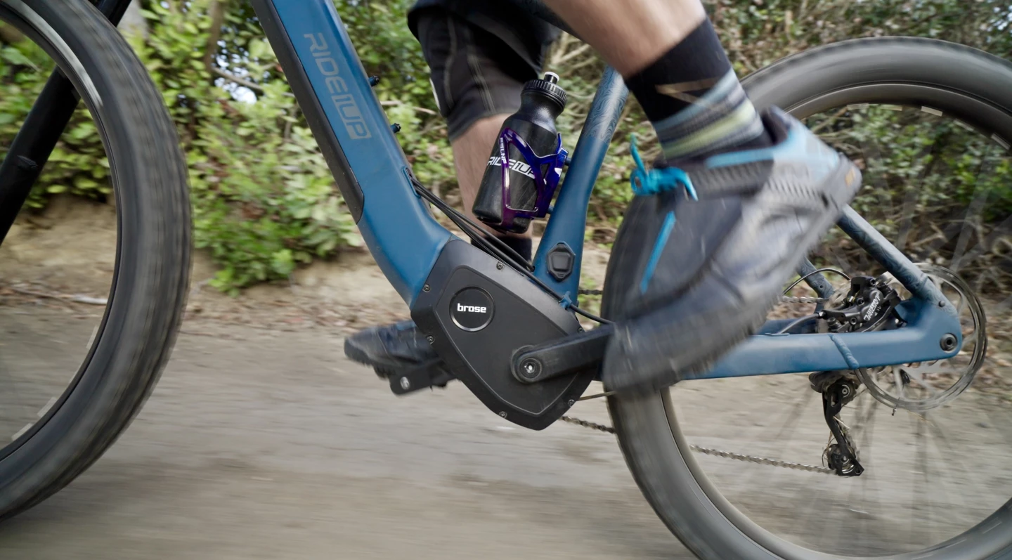 At the heart of the TrailRush beats a 90-Nm Brose mid-drive motor