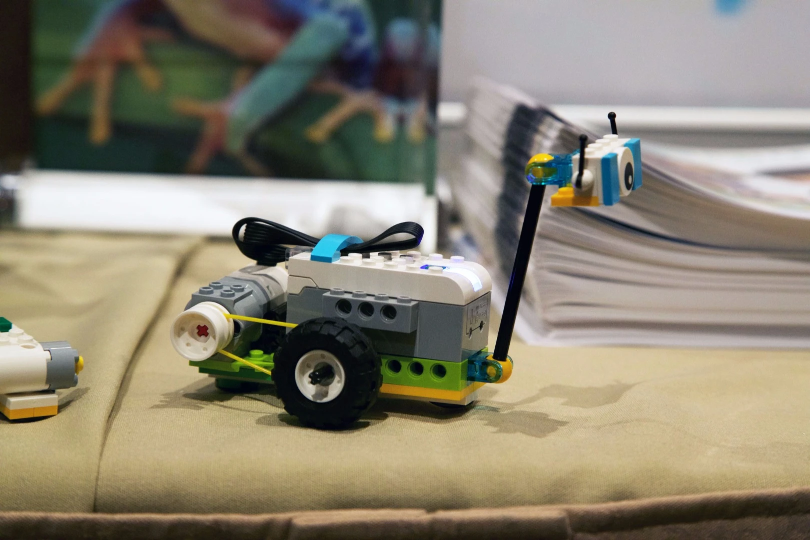 Second through fourth-grade students will be able to use WeDo 2.0