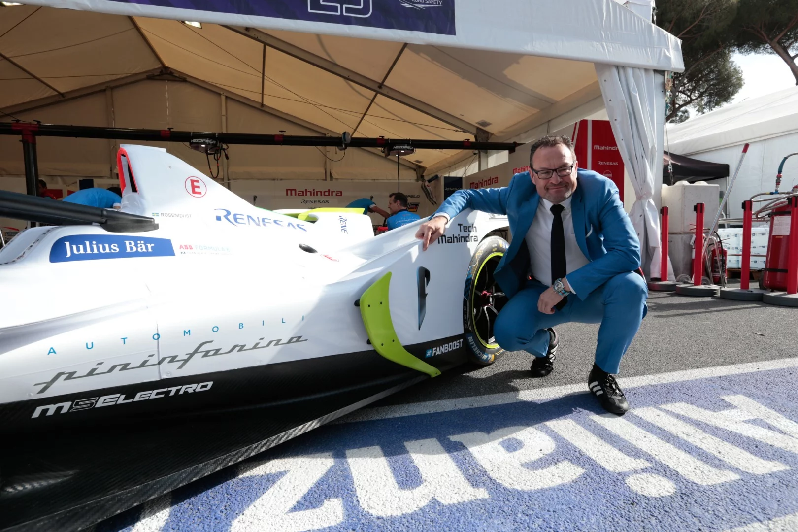 Automobili Pininfarina CEO, Michael Perschke