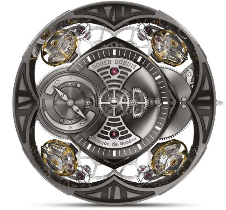 The RD101 Calibre 113-jewel movement