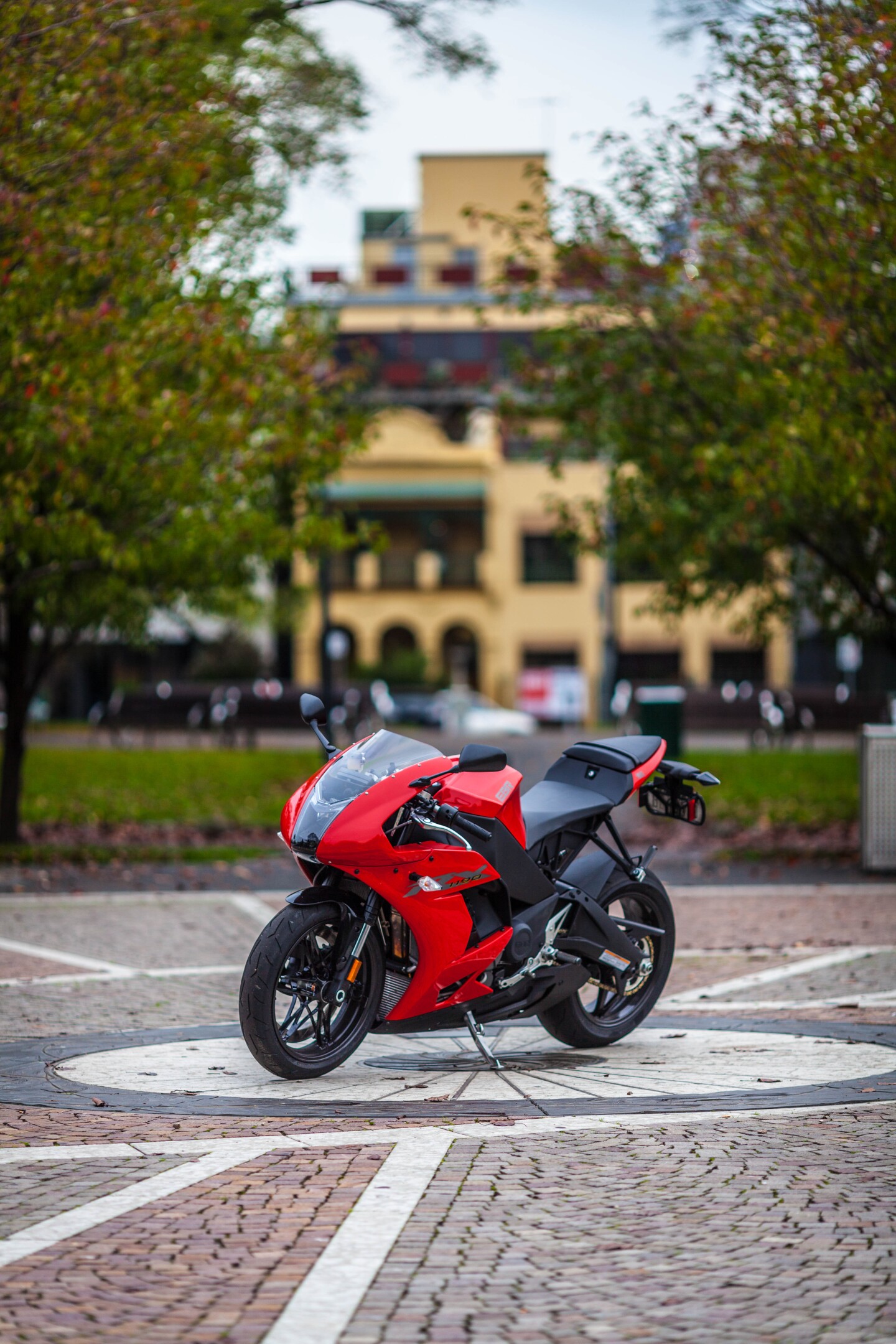 Motorcycle Road Test 2014 EBR 1190RX