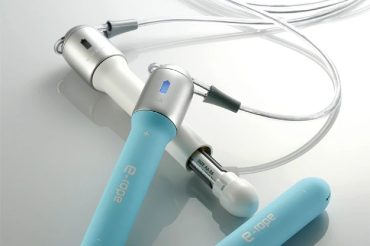 Jump your way to better health and recharge your batteries at the same time with the E Rope concept